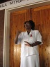 Bwaila head nurse, Gertrude Mwale